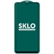 Защитное стекло SKLO 5D (тех.пак) для Samsung Galaxy A42 5G Черный