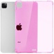 TPU чохол Epic Ease Color з посиленими кутами для Apple iPad Pro 12.9" (2020-2022), Рожевий