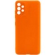 Силіконовий чохол Candy Full Camera для Samsung Galaxy A72 4G / A72 5G, Помаранчевий / Orange