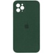 Чохол Silicone Case Square Full Camera Protective (AA) для Apple iPhone 11 Pro (5.8 "), Зелений / Cyprus Green