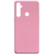 Силиконовый чехол Candy для Realme C3 Розовый