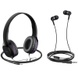 Навушники Hoco W24, Черно - фиолетовый