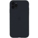 Чехол Silicone Case Full Camera Protective (AA) для Apple iPhone 14 Pro (6.1") Серый / Dark Gray