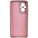 Чохол Silicone Cover Lakshmi Full Camera (A) для Xiaomi Poco M5, Рожевий / Pink Sand