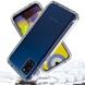 Чохол TPU+PC Full Body з захистом 360 для Samsung Galaxy A31, Прозрачный