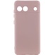 Чохол Silicone Cover Lakshmi Full Camera (A) для Google Pixel 6a, Рожевий / Pink Sand