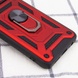 Ударопрочный чехол Camshield Serge Ring для Xiaomi Redmi 9A Красный