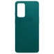 Силіконовий чохол Candy для OnePlus 9 Pro, Зелений / Forest green