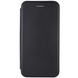 Кожаный чехол (книжка) Classy для Samsung Galaxy A10s Черный