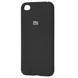 Чехол Silicone Cover Full Protective (AA) для Xiaomi Redmi Go Черный / Black