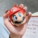 Силиконовый футляр Super Mario для наушников AirPods Марио