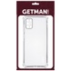 TPU чохол GETMAN Ease logo посилені кути для Samsung Galaxy A31, Безбарвний (прозорий)