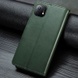 Шкіряний чохол книжка GETMAN Gallant (PU) для Xiaomi Mi 11, Зелений