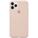 Чохол Silicone Case Full Protective (AA) для Apple iPhone 11 Pro Max (6.5"), Рожевий / Pink Sand