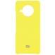 Чехол Silicone Cover (AAA) для Xiaomi Mi 10T Lite / Redmi Note 9 Pro 5G Желтый / Bright Yellow