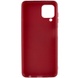 Силиконовый чехол Candy для Samsung Galaxy M33 5G Бордовый
