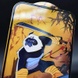 Защитное стекло 5D Anti-static Panda (тех.пак) для Apple iPhone 15 Pro Max (6.7") Черный