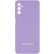 Чохол Silicone Cover Full Camera (AA) для Samsung Galaxy A04s, Бузковий / Dasheen