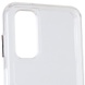 Чехол TPU+PC Clear 2.0 mm metal buttons для Samsung Galaxy A04s Прозрачный