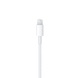 Дата кабель для Apple USB-C to Lightning Cable (ААА) (1m) no box Белый