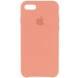 Чохол Silicone Case Full Protective (AA) для Apple iPhone 6/6s (4.7 "), Рожевий / Peach