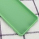 Силиконовый чехол Candy Full Camera для Samsung A750 Galaxy A7 (2018) Зеленый / Green