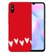 TPU чохол Love для Xiaomi Redmi 9A, 4 hearts