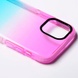 Чохол TPU+PC Sunny Gradient для Xiaomi Redmi Note 10 Pro / 10 Pro Max, Розовый / Голубой