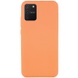 Чехол Silicone Cover Full without Logo (A) для Samsung Galaxy S10 Lite Оранжевый / Papaya