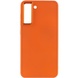 TPU чехол Bonbon Metal Style для Samsung Galaxy S24 Оранжевый / Papaya