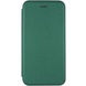 Кожаный чехол (книжка) Classy для Oppo A15s / A15 Зеленый