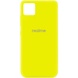 Чохол Silicone Cover My Color Full Protective (A) для Realme C11, Жовтий / Flash