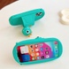 Силиконовый чехол Funny 3D для Apple iPhone 14 Pro (6.1") Baby dragon