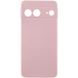 Чохол Silicone Cover Lakshmi Full Camera (AAA) для Google Pixel 9, Рожевий / Pink Sand