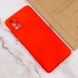 Чехол Silicone Cover Lakshmi Full Camera (A) для Samsung Galaxy A51 Красный / Red