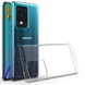 TPU чехол Epic Premium Transparent для Samsung Galaxy S20 Ultra Бесцветный (прозрачный)