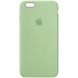 Чехол Silicone Case Full Protective (AA) для Apple iPhone 6/6s (4.7") Зеленый / Pistachio