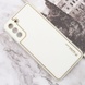 Шкіряний чохол Xshield для Samsung Galaxy S21 FE, Білий / White