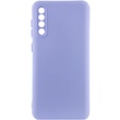 Чохол Silicone Cover Lakshmi Full Camera (A) для Samsung Galaxy A50 (A505F) / A50s / A30s, Бузковий / Dasheen