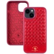 Шкіряний чохол Polo Santa Barbara для Apple iPhone 14 (6.1"), Red