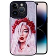 TPU+PC чехол Prisma Ladies для Apple iPhone 14 Pro Max (6.7") Ukrainian Girl