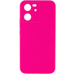 Чохол Silicone Cover Lakshmi Full Camera (AAA) для Xiaomi Redmi 13C / Poco C65, Рожевий / Barbie pink