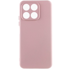 Чехол Silicone Cover Lakshmi Full Camera (A) для Huawei Honor X8a Розовый / Pink Sand
