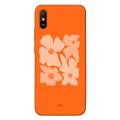 TPU чохол Spring mood для Xiaomi Redmi 9A, orange