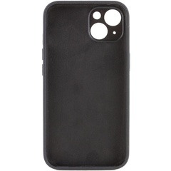 Чехол Silicone Case Full Camera Protective (AA) NO LOGO для Apple iPhone 13 (6.1") Черный / Black
