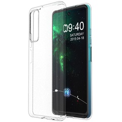 TPU чехол Epic Transparent 1,0mm для Huawei P Smart (2021) Бесцветный (прозрачный)