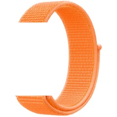 Ремешок Nylon для Xiaomi Amazfit / Samsung 20 mm Оранжевый / Orange