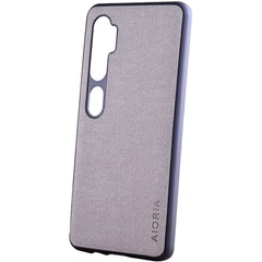 Чехол AIORIA Textile PC+TPU для Xiaomi Mi Note 10 / Note 10 Pro / Mi CC9 Pro Серый