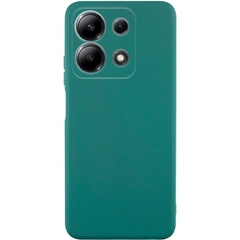 Силіконовий чохол Candy Full Camera для Xiaomi Redmi Note 13 4G, Зелений / Green