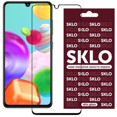 Защитное стекло SKLO 3D (full glue) для Samsung Galaxy M14 5G Черный